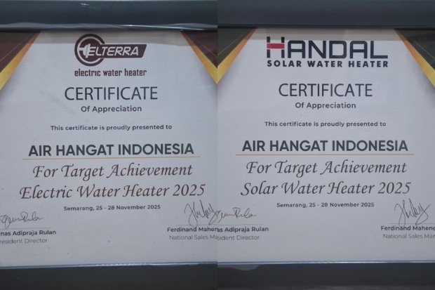 Elterra dan Handal Perkuat Posisi Lewat Pencapaian Target Penjualan