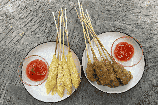 Proses Pembuatan dan Variasi Sempol Ayam