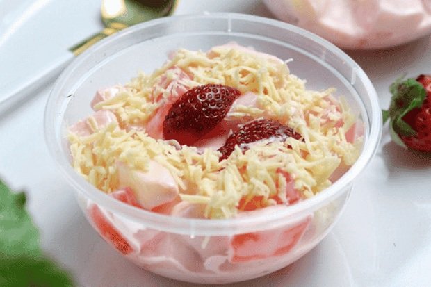 Salad Jelly Milk Creamy Favorit Semua Umur