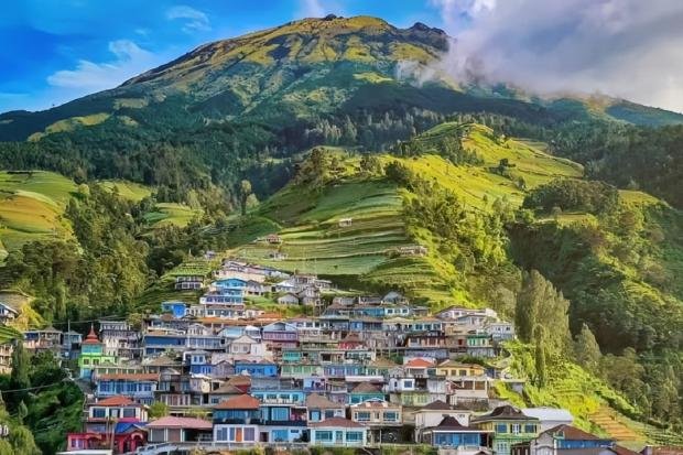 Keindahan Alam dan Daya Tarik Visual