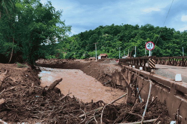 Kondisi Banjir di Berbagai Daerah