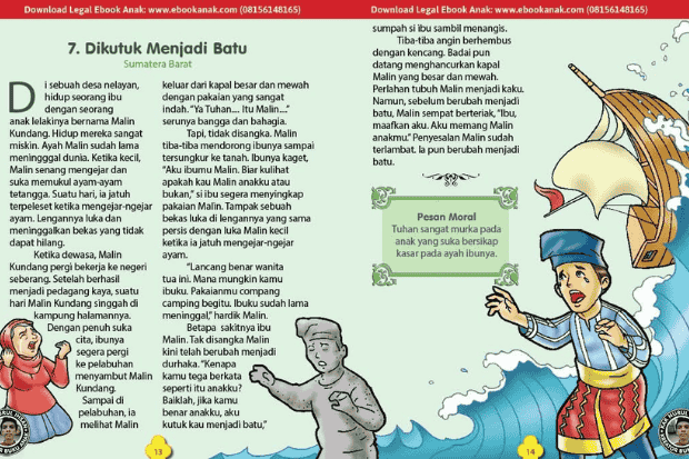 Asal Usul Cerita yang Mengakar Kuat