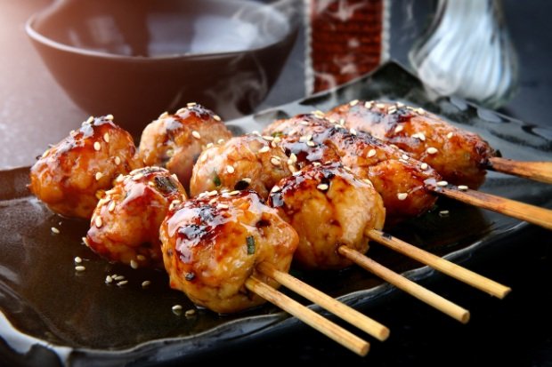 Bakso Bakar Bumbu Kecap Hadirkan Rasa Manis Gurih