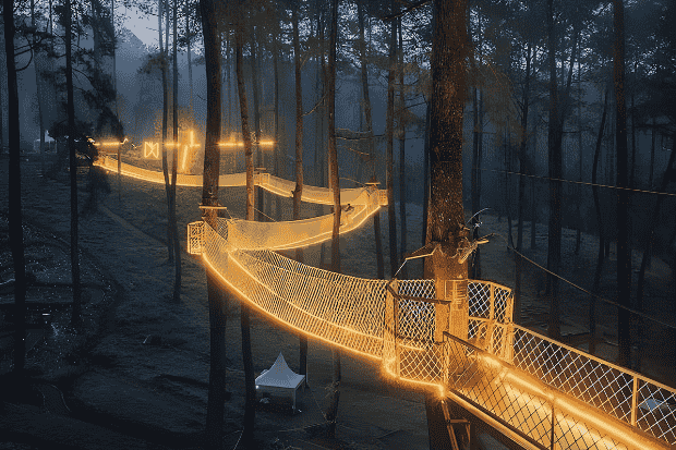 Daya Tarik Alam dan Koleksi Anggrek