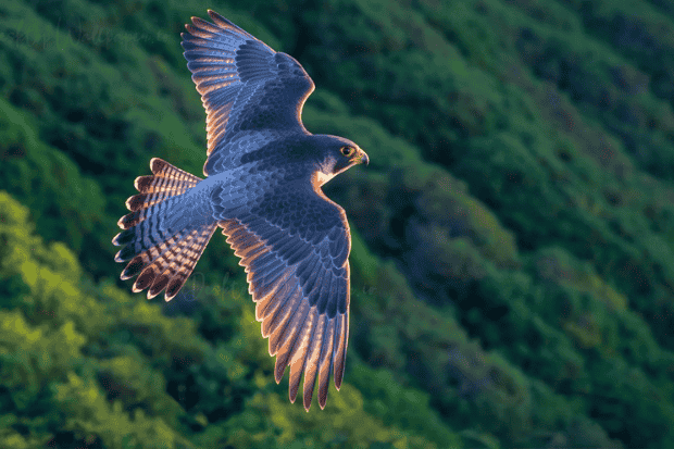 Habitat, Persebaran, dan Pola Hidup Peregrine Falcon