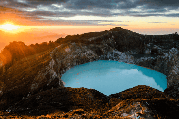 Perjalanan Lokasi Danau Kelimutu