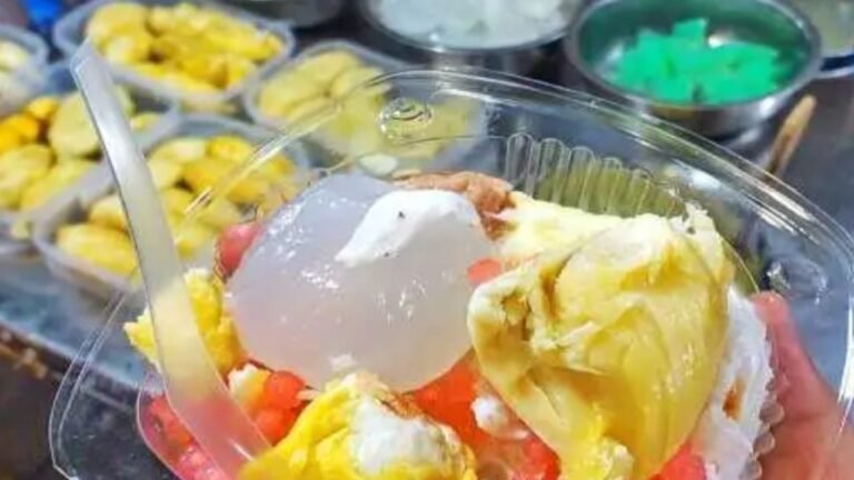 Es Conglik Semarang Tetap Jadi Primadona Kuliner Manis
