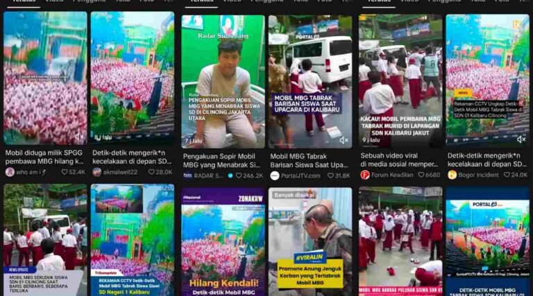 Insiden Mobil MBG Tabrak Siswa SD di Kalibaru