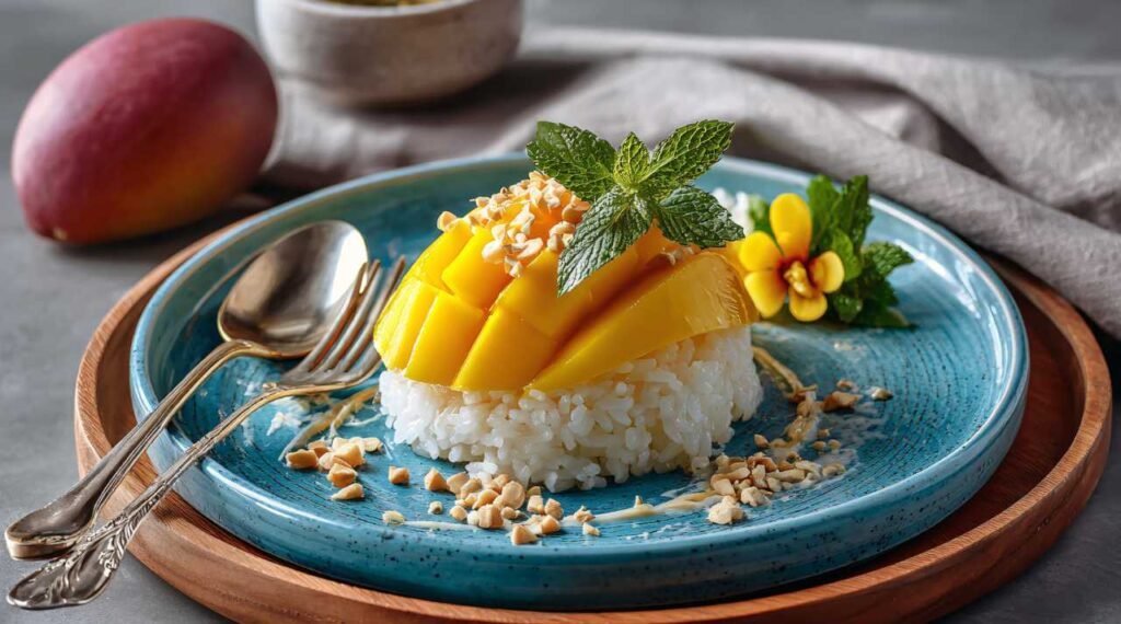 Mango Sticky Rice Ketan Pulen Dengan Rasa Autentik