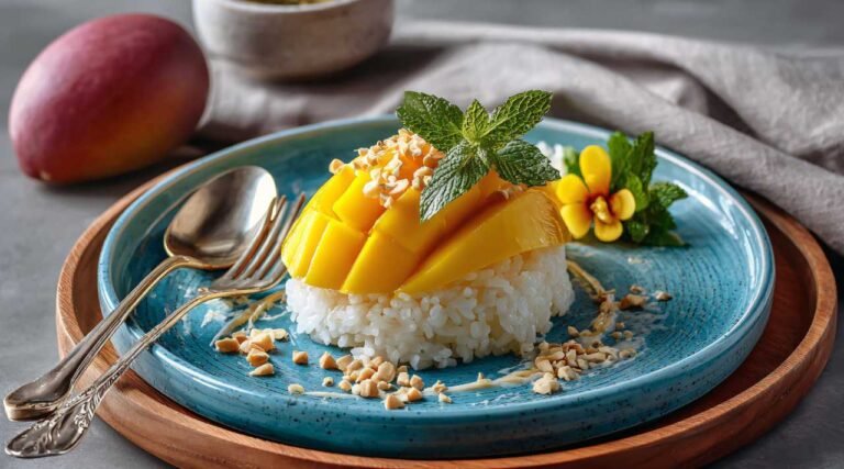 Mango Sticky Rice Ketan Pulen Dengan Rasa Autentik