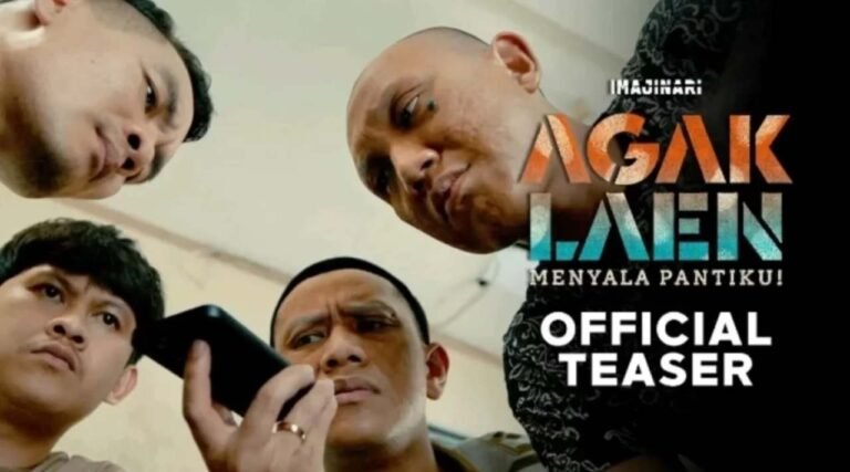 Review Film Agak Laen, Horor Komedi