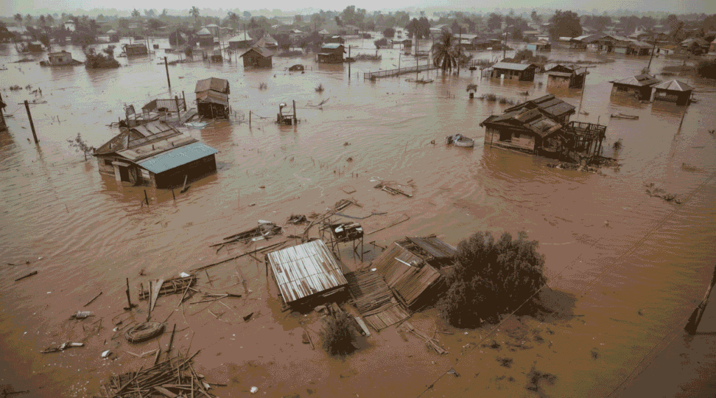 Banjir Kembali Melanda Sejumlah Wilayah dan Aktivitas Warga Terganggu