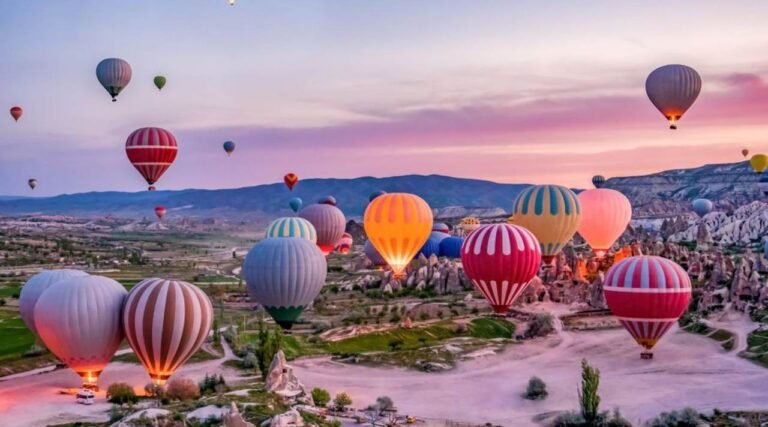 Cappadocia Turkey, Negeri Balon Udara dan Lembah Ajaib