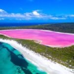 Danau Hillier, Keindahan Pink yang Menyimpan Bahaya