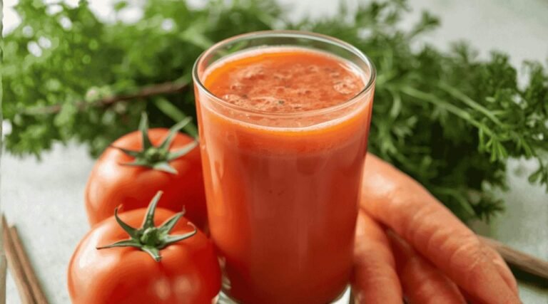 Jus Tomat Wortel Minuman Sehat untuk Menjaga Vitalitas Tubuh