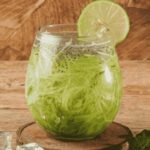 Kesegaran Alami dalam Segelas Es Timun Serut Selasih