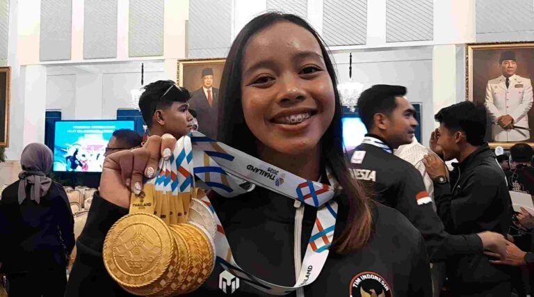 Martina Ayu, Bintang Triathlon SEA Games 2025