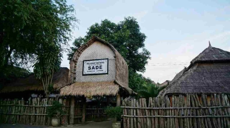 Menyusuri Pesona Desa Adat Sade Lombok, Jejak Hidup Budaya Sasak