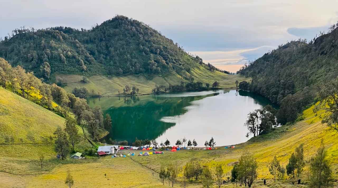 Ranu Kumbolo, Danau Ikonik di Gunung Semeru