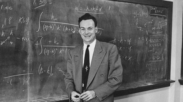 Richard Feynman dan Semangat Ilmu Pengetahuan