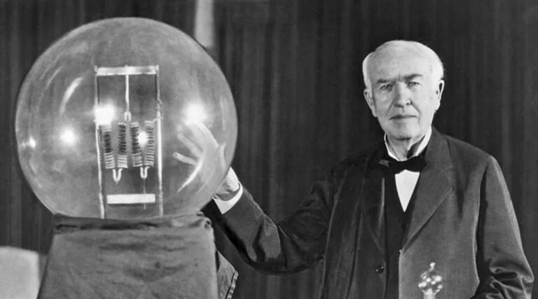 Thomas Alva Edison dan Perjalanan Inspiratif Sang Penemu Dunia