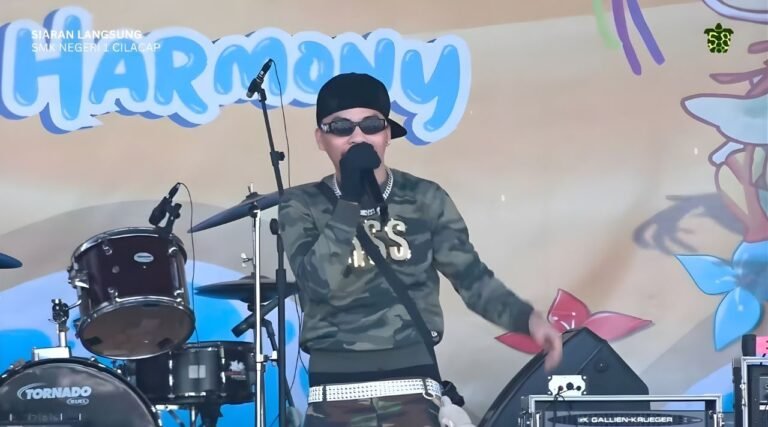 Gema 58 Skanza Puncak HUT SMK Negeri 1 Cilacap