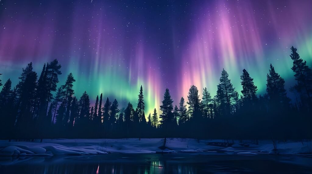 Nothern Lights Norwegia,Wisata Langit Paling Spektakuler