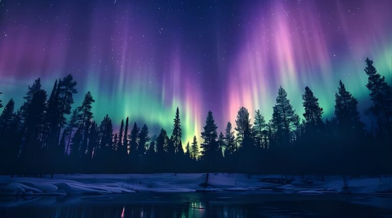 Nothern Lights Norwegia,Wisata Langit Paling Spektakuler